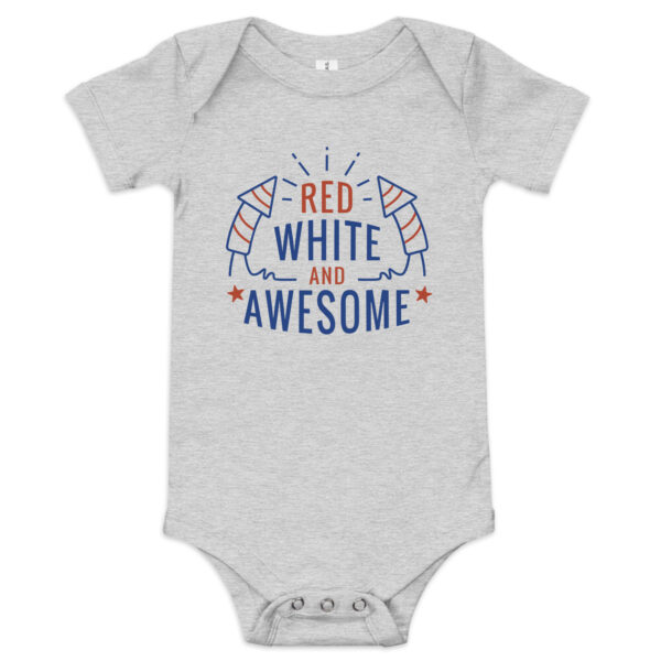 Baby short sleeve one piece - Image 3