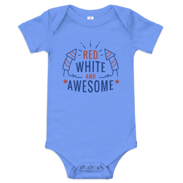 Baby short sleeve one piece - Image 2