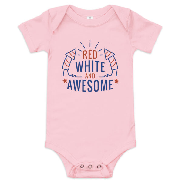 Baby short sleeve one piece - Image 4