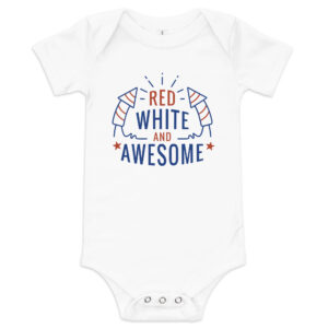 Baby short sleeve one piece