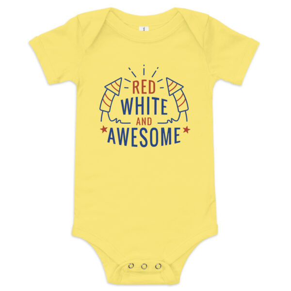 Baby short sleeve one piece - Image 5