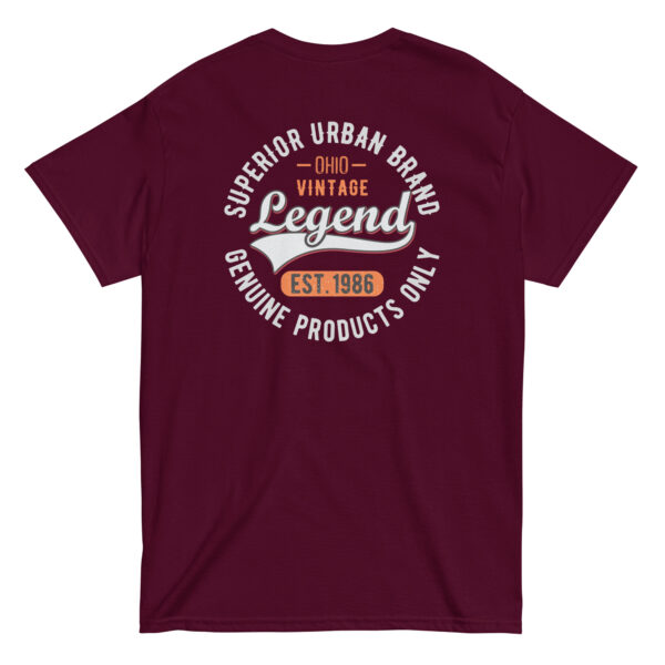 Ohio Vintage Legend Men's classic tee - Image 2