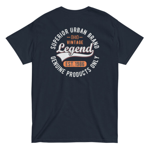 Ohio Vintage Legend Men's classic tee - Image 6
