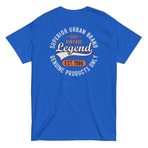 Ohio Vintage Legend Men's classic tee - Image 14
