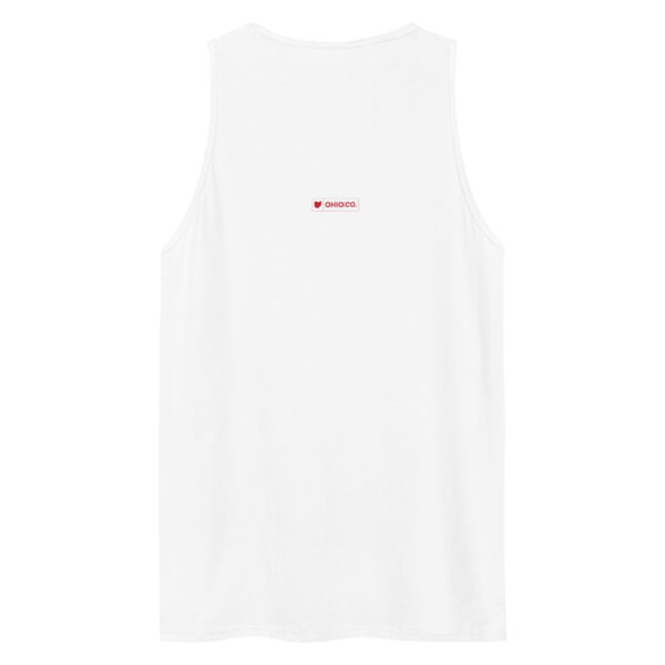 Too Cool For British Rule Men’s premium tank top - Image 4