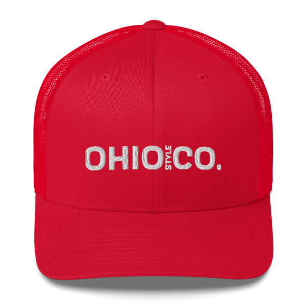 Ohio Style Trucker Cap - Image 6