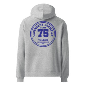 Toledo, Ohio Unisex oversized hoodie