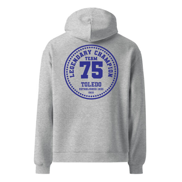 Toledo, Ohio Unisex oversized hoodie
