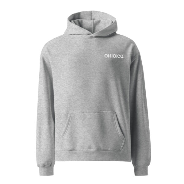 Toledo, Ohio Unisex oversized hoodie - Image 4