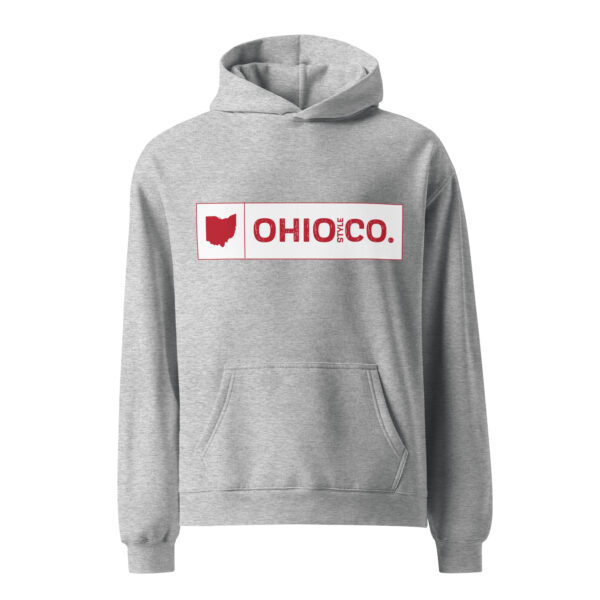 Ohio Style Boxed Unisex oversized hoodie - Image 2