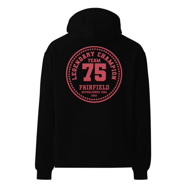 Fairfield, Ohio Unisex oversized hoodie - Image 2