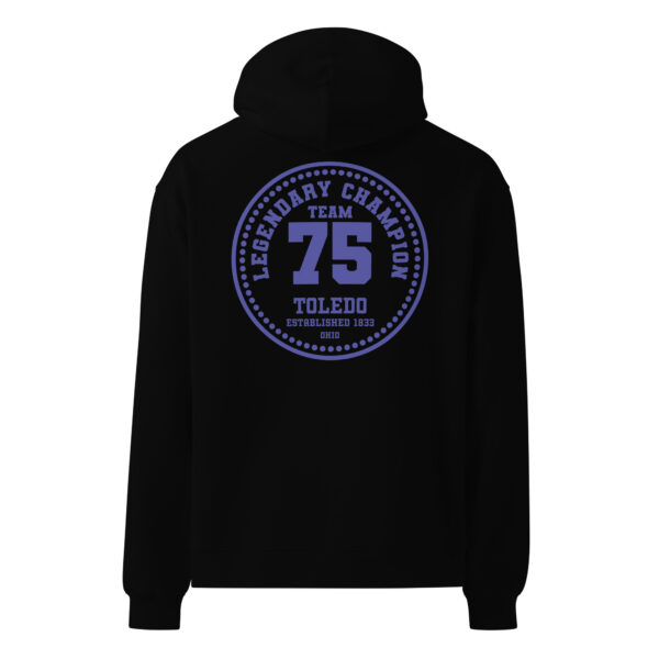 Toledo, Ohio Unisex oversized hoodie - Image 3