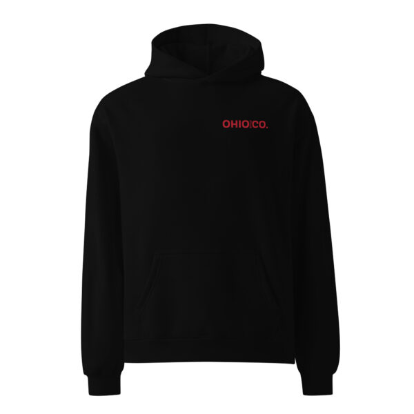 Fairfield, Ohio Unisex oversized hoodie