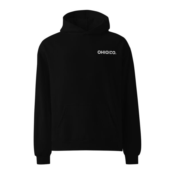 Toledo, Ohio Unisex oversized hoodie - Image 2