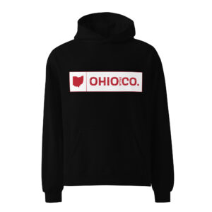 Ohio Style Boxed Unisex oversized hoodie