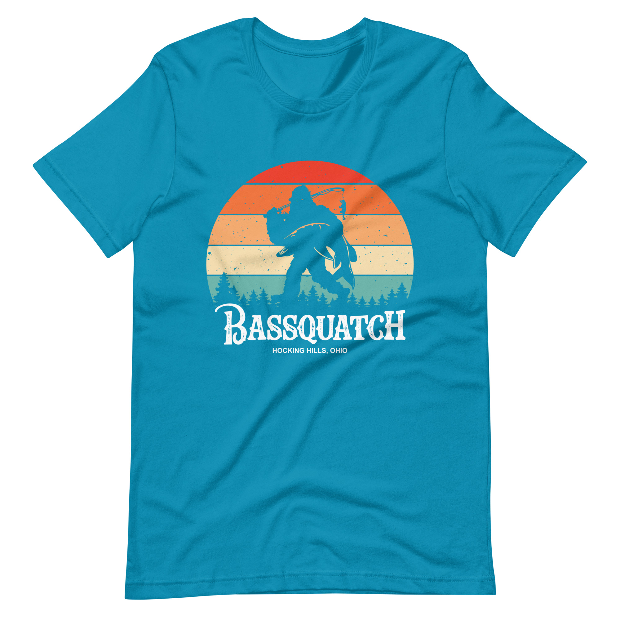 Hocking Hills Bassquatch t-shirt - Image 17