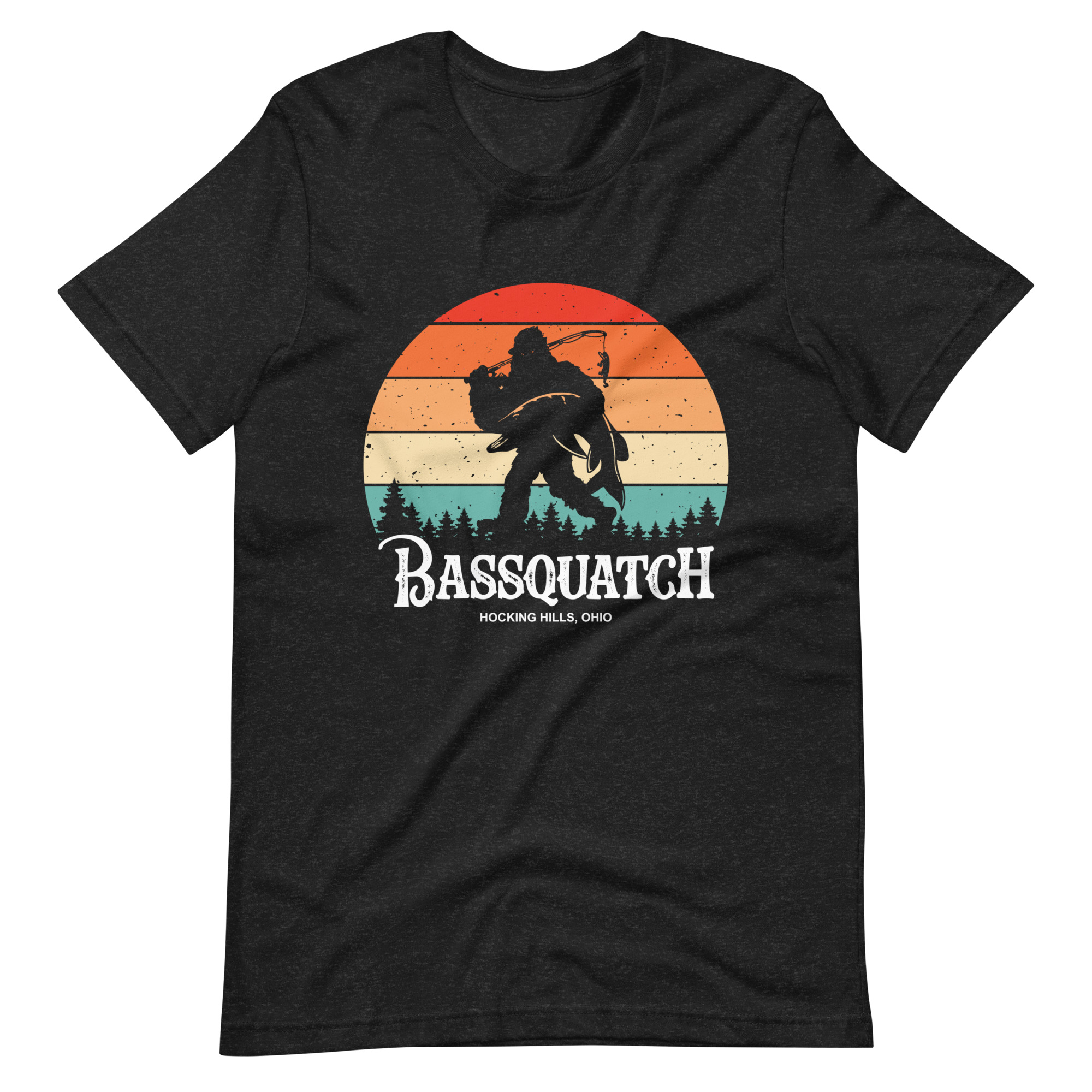 Hocking Hills Bassquatch t-shirt