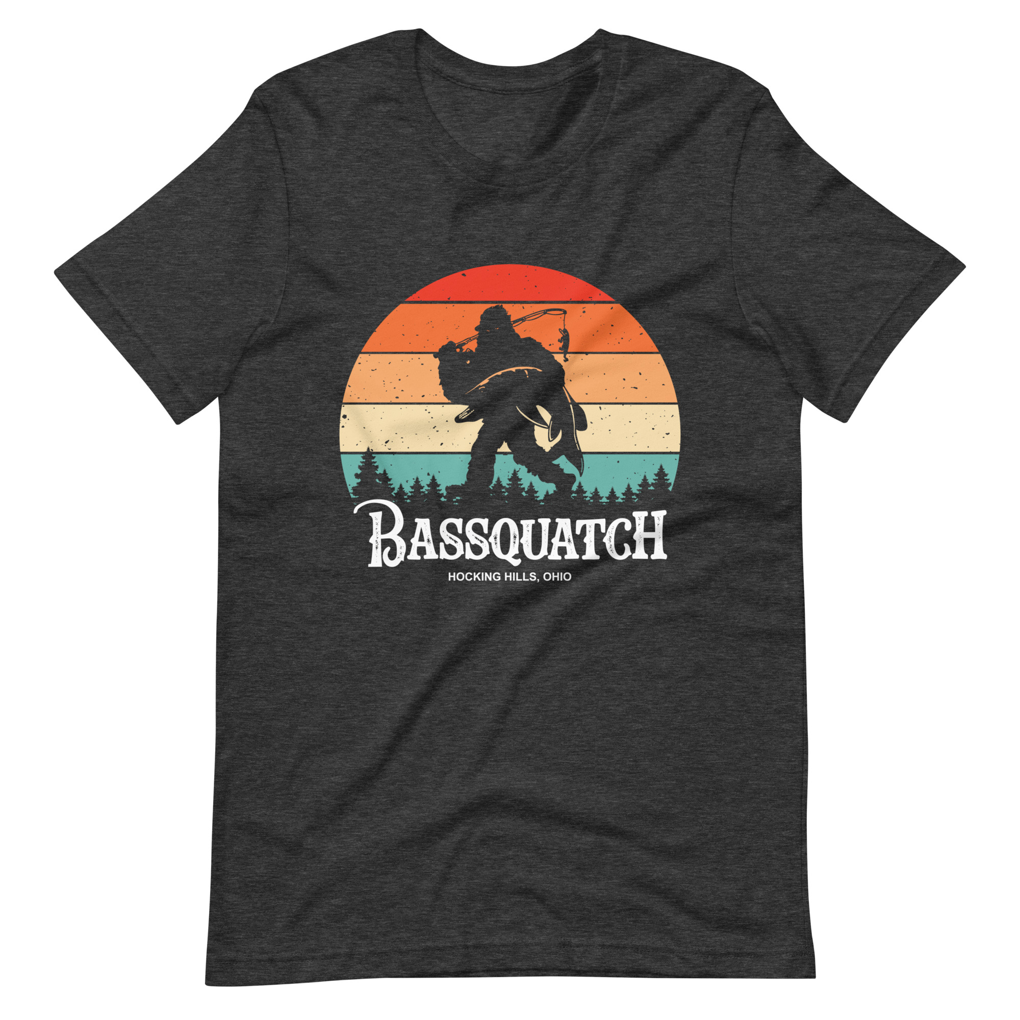 Hocking Hills Bassquatch t-shirt - Image 9