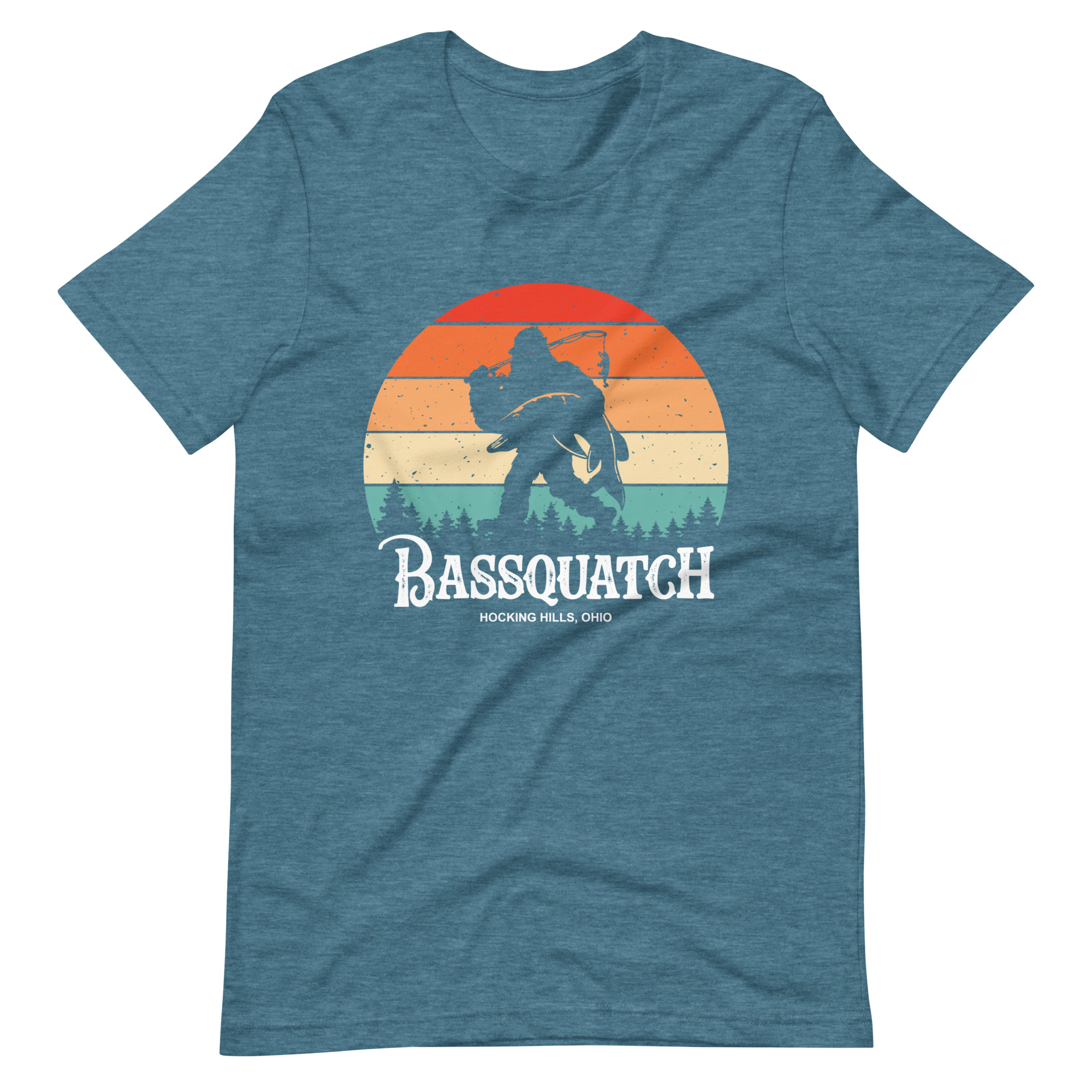 Hocking Hills Bassquatch t-shirt - Image 15