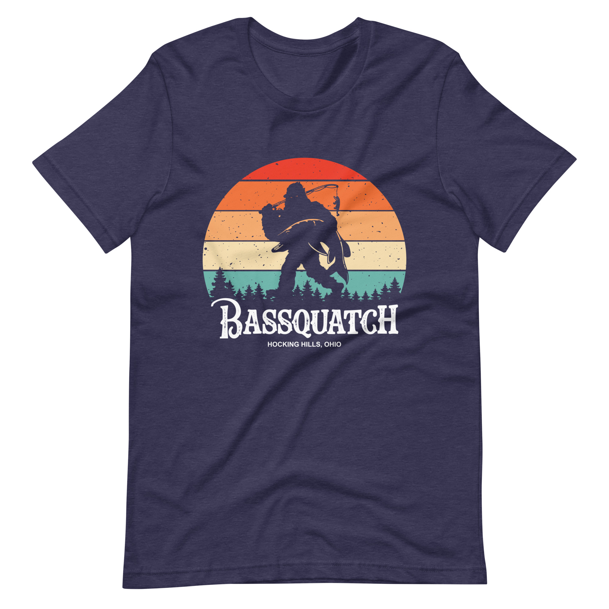 Hocking Hills Bassquatch t-shirt - Image 5
