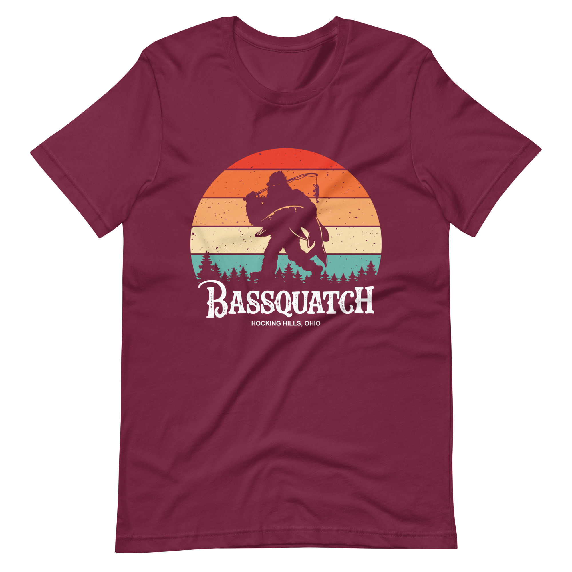 Hocking Hills Bassquatch t-shirt - Image 7