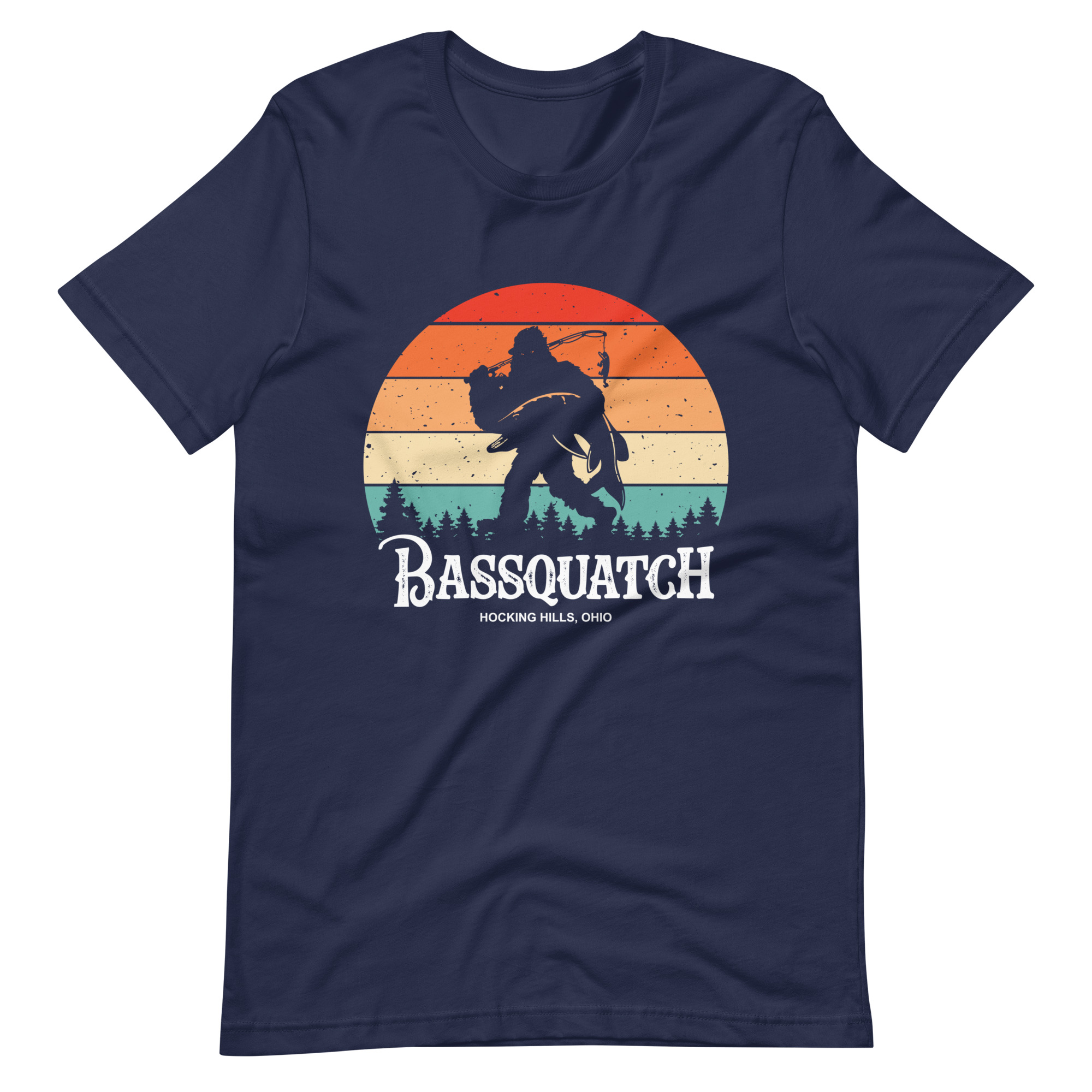 Hocking Hills Bassquatch t-shirt - Image 3