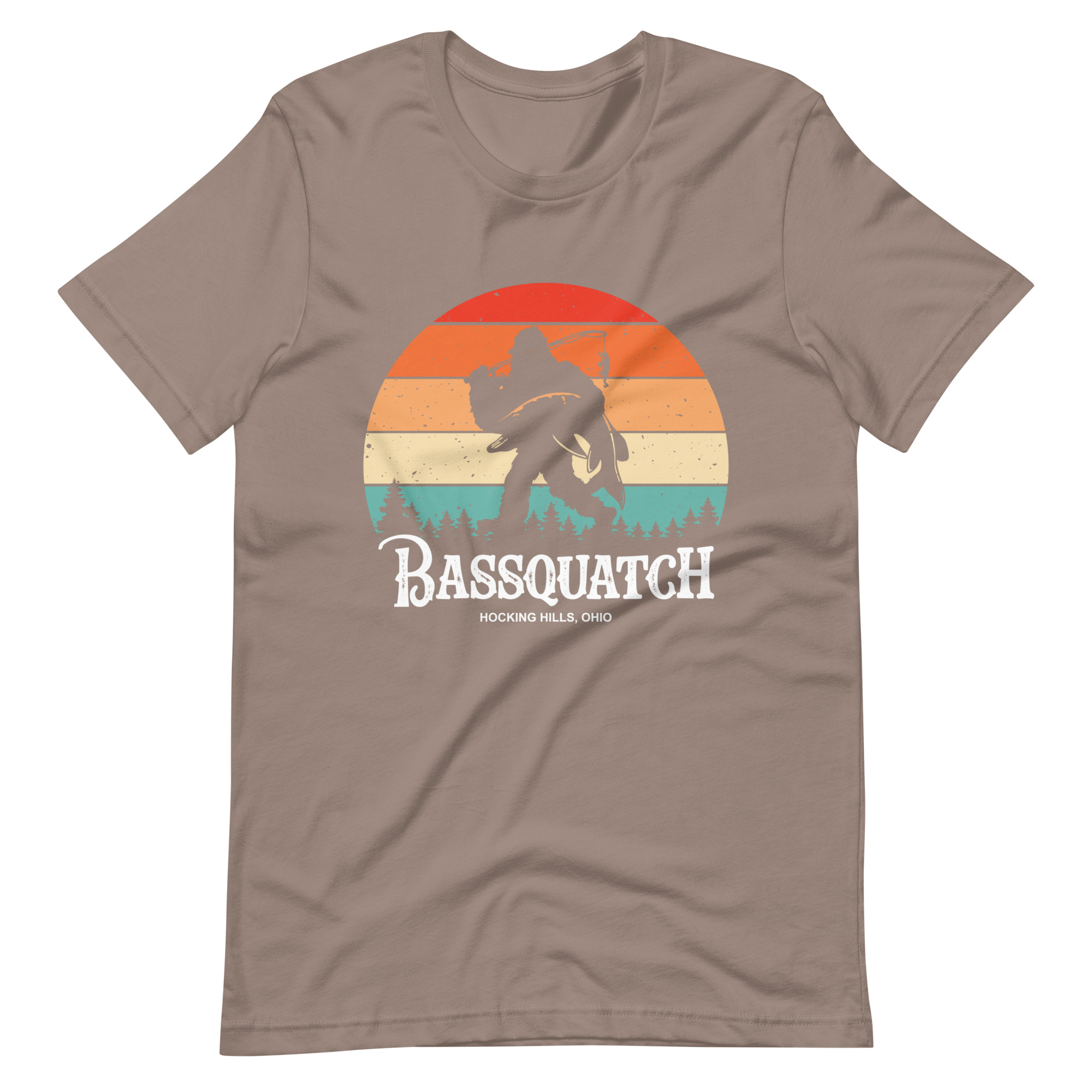 Hocking Hills Bassquatch t-shirt - Image 19