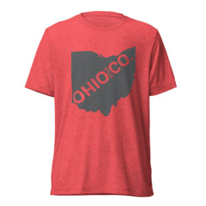 Ohio Style State Short sleeve t-shirt