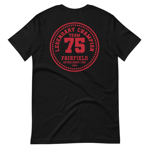 Fairfield 75 Premium Unisex t-shirt - Image 5
