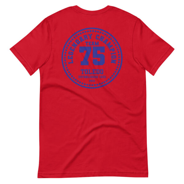 Toledo 75 Premium Unisex t-shirt - Image 5