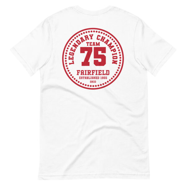Fairfield 75 Premium Unisex t-shirt - Image 3