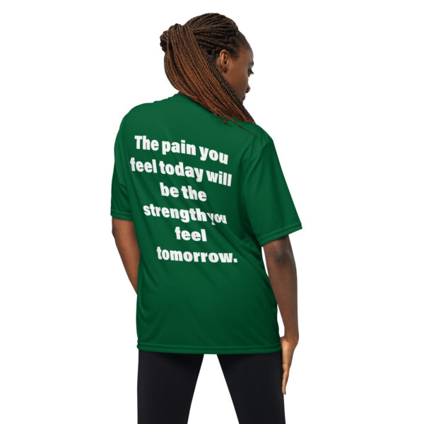 Your mind is a powerful thing. When you fill it with positive thoughts, your life will start to change. Performance crew neck t-shirt - Image 7