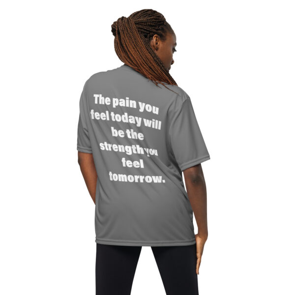 Your mind is a powerful thing. When you fill it with positive thoughts, your life will start to change. Performance crew neck t-shirt - Image 14