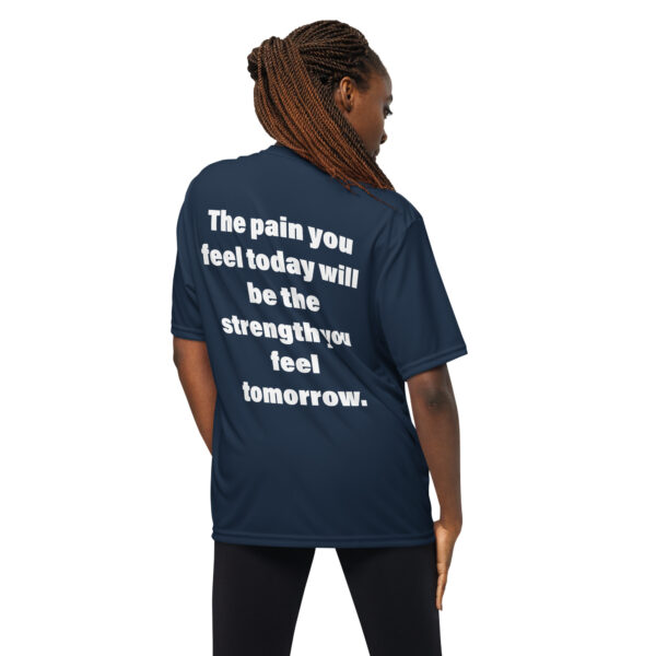 Your mind is a powerful thing. When you fill it with positive thoughts, your life will start to change. Performance crew neck t-shirt - Image 5