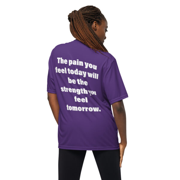 Your mind is a powerful thing. When you fill it with positive thoughts, your life will start to change. Performance crew neck t-shirt - Image 9