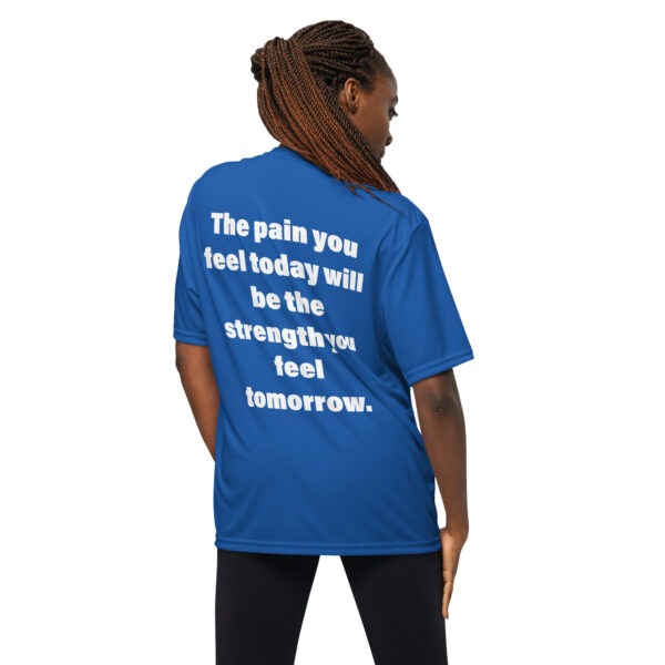 Your mind is a powerful thing. When you fill it with positive thoughts, your life will start to change. Performance crew neck t-shirt - Image 11