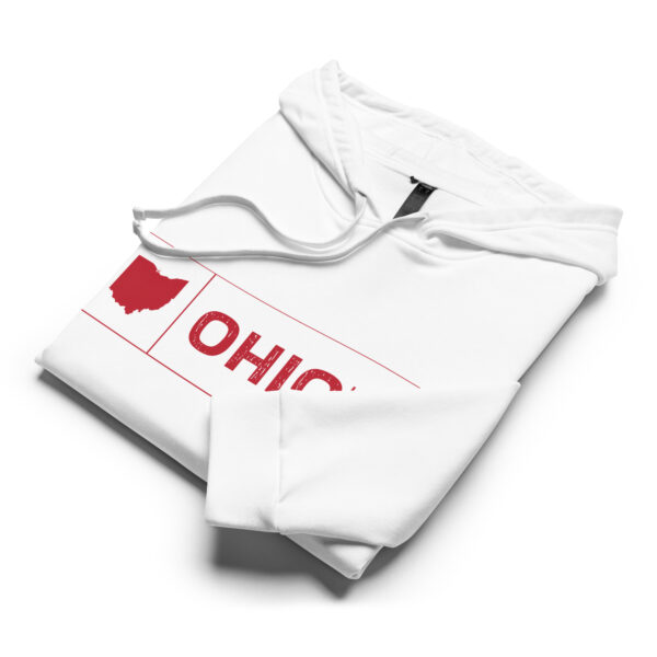Ohio Style Adidas fleece hoodie - Image 4