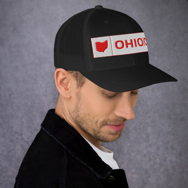 Ohio Style Trucker Cap - Image 3